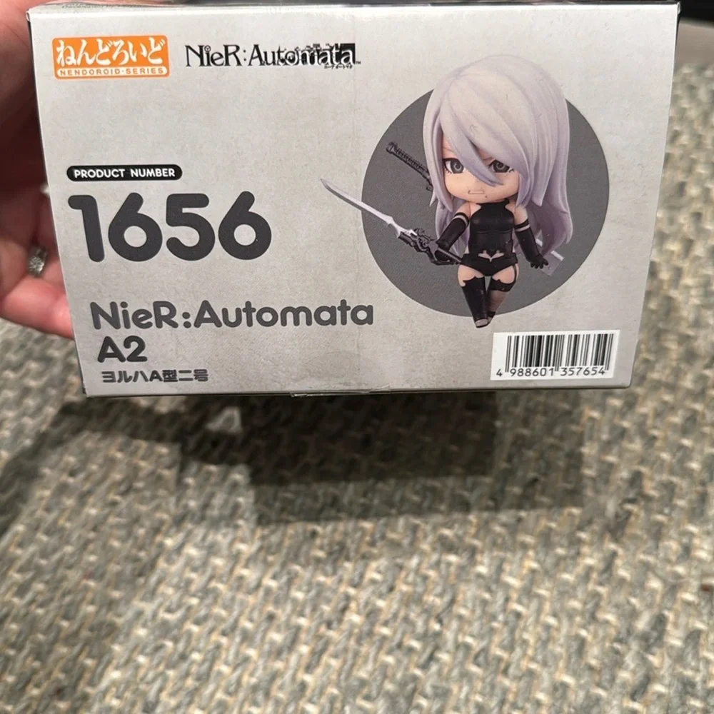 NWT -NieR Automata A2 Nendoroid Action Figure YoRHa Product #1656 - Picture 2 of 10